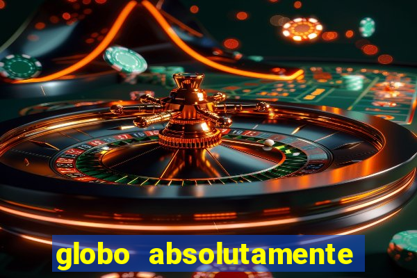 globo absolutamente sobre esporte e noticias